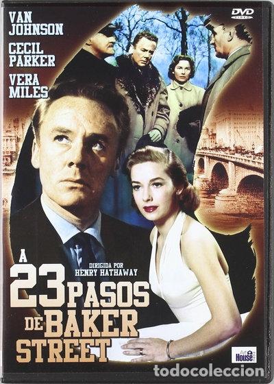 Cine: A 23 pasos de Baker Street- 8437012067202
