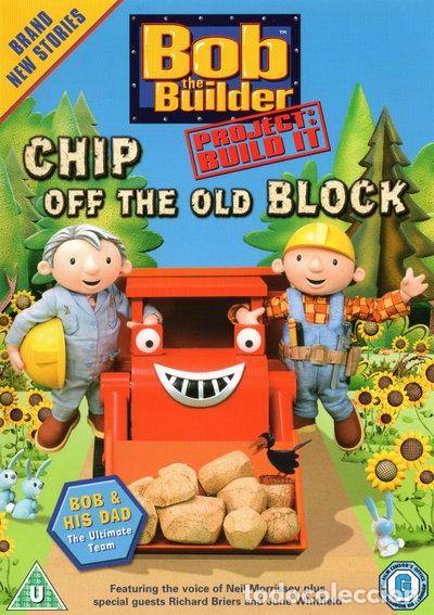 Cine: Bob the Builder: Project Build It - Chip Off the Old Block- 5034217412054