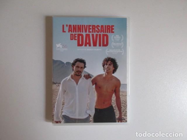 Cine: L&acute;ANNIVERSAIRE DE DAVID - ITALIA 2009 - IDIOMA ITALIANO + SUBT&Iacute;TULOS EN FRANC&Eacute;S - DVD CINE GAY