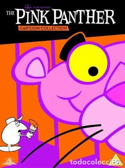Cine: The Pink Panther Cartoon Collection- 5050070022728