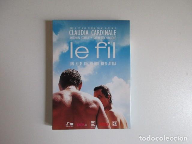 Cine: LE FIL - MEHDI BEN ATTIA FRANCIA 2009 - IDIOMA FRANCES +ARABE + SUBT&Iacute;TULOS EN FRANC&Eacute;S - DVD CINE GAY