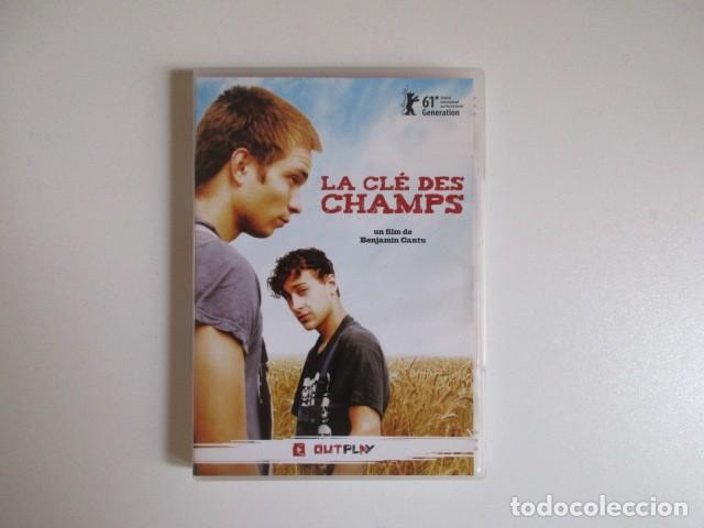 Cine: LA CL&Eacute; DES CHAMPS - BENJAMIN CANTU - IDIOMA ALEM&Aacute;N + SUBT&Iacute;TULOS EN FRANC&Eacute;S - DVD CINE GAY