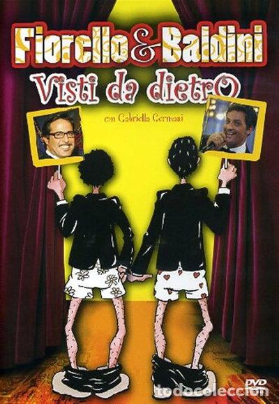 Cine: Fiorello & Baldini Visti Da Dietro- 0886970450492