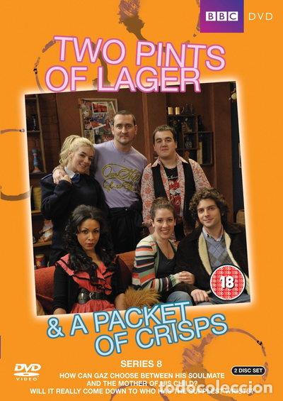 Cine: Two Pints of Lager and a Packet of Crisps: Series 8- 5051561029936