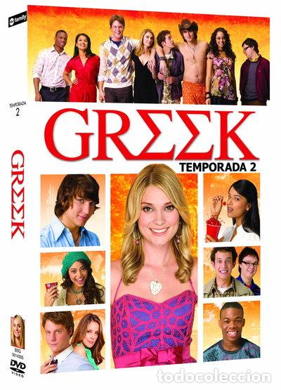 Cine: Greek (2&ordf; temporada)- 8717418199722