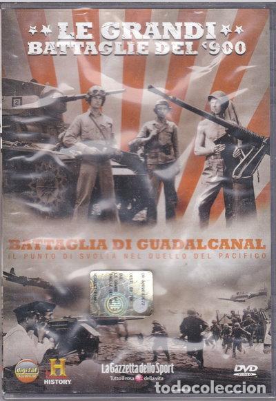 Cine: Le grandi battaglie del '900: Battaglia di Guadalcanal- 9772037014152