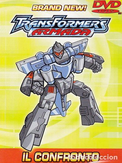 Cine: Transformers Armada Volume 03- 8009044607055