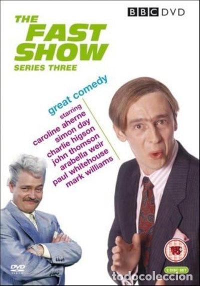 Cine: The Fast Show - Series 3- 5014503136222