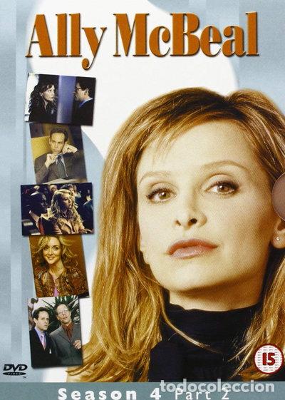 Cine: Ally McBeal - Season 4 - Part 2- 5039036008495