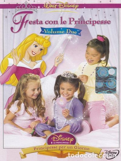 Cine: Festa con le principesse - Principesse per un giorno Volume 02- 8717418048877