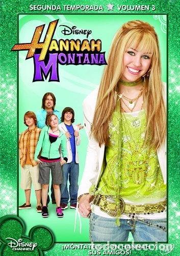 Cine: Hannah Montana (2&ordm; temporada) Vol. 3- 8717418208189