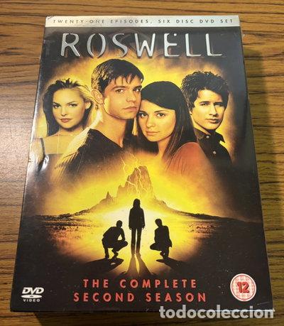 Cine: Roswell: Season 2- 5039036016070