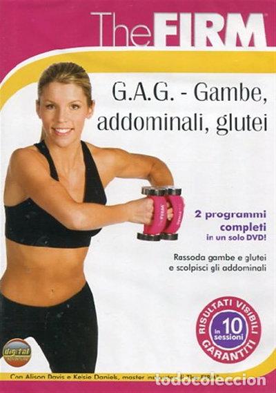 Cine: The Firm - G.A.G. - Gambe, addominali, glutei- 8009044685657