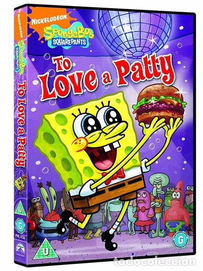 Cine: SpongeBob SquarePants: To Love a Patty- 5014437123633