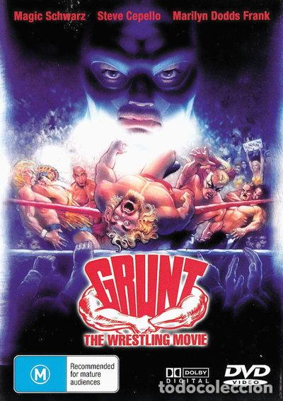 Cine: Grunt: The Wrestling Movie- 8032807011844