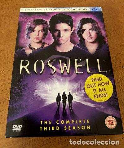 Cine: Roswell: The Complete Third Season- 5039036018470