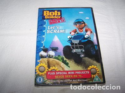 Cine: Bob the Builder: Project, Build It - Let's Scram!- 5034217412122