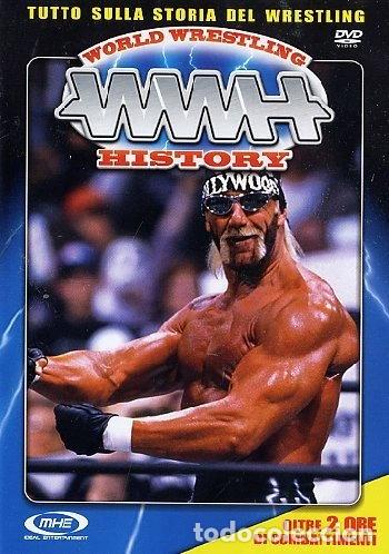Cine: World Wrestling History Volume 01- 8032442206209