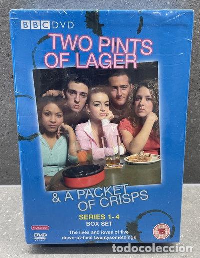Cine: Two Pints of Lager and a Packet of Crisps: Series 1-4- 5014503177126