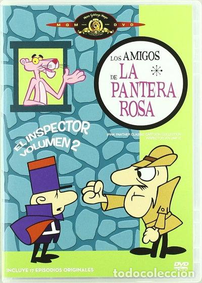 Cine: La Pantera Rosa: El Inspector Vol 2- 8420266934222