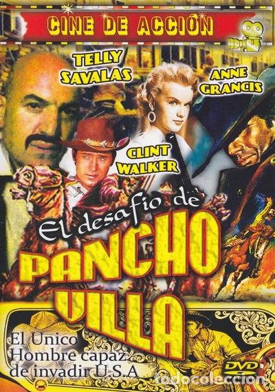 Cine: El desaf&iacute;o de Pancho Villa- 8436014967930