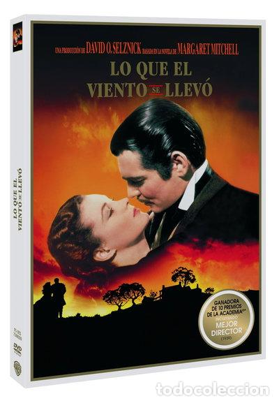 Cine: Lo Que El Viento Se Llev&oacute;- 8420266014153