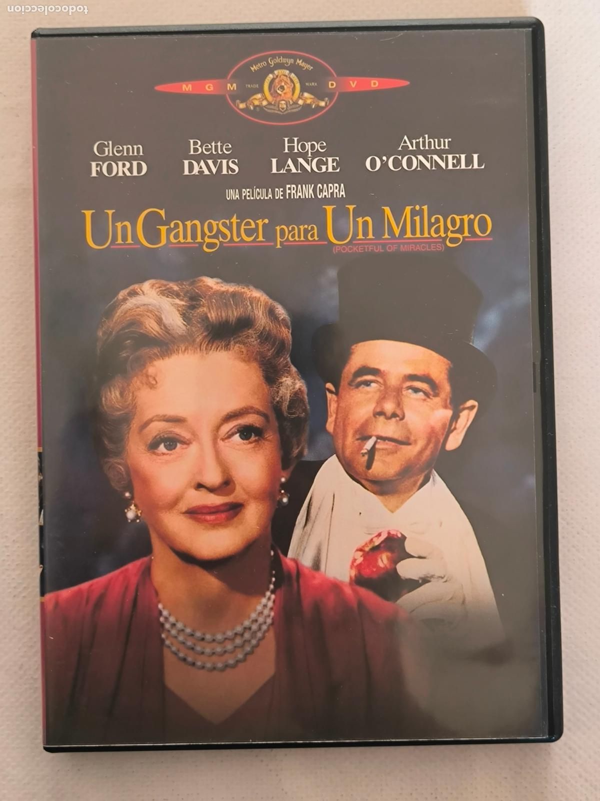Cine: DVD UN GANGSTER PARA UN MILAGRO - GLENN FORD (216)