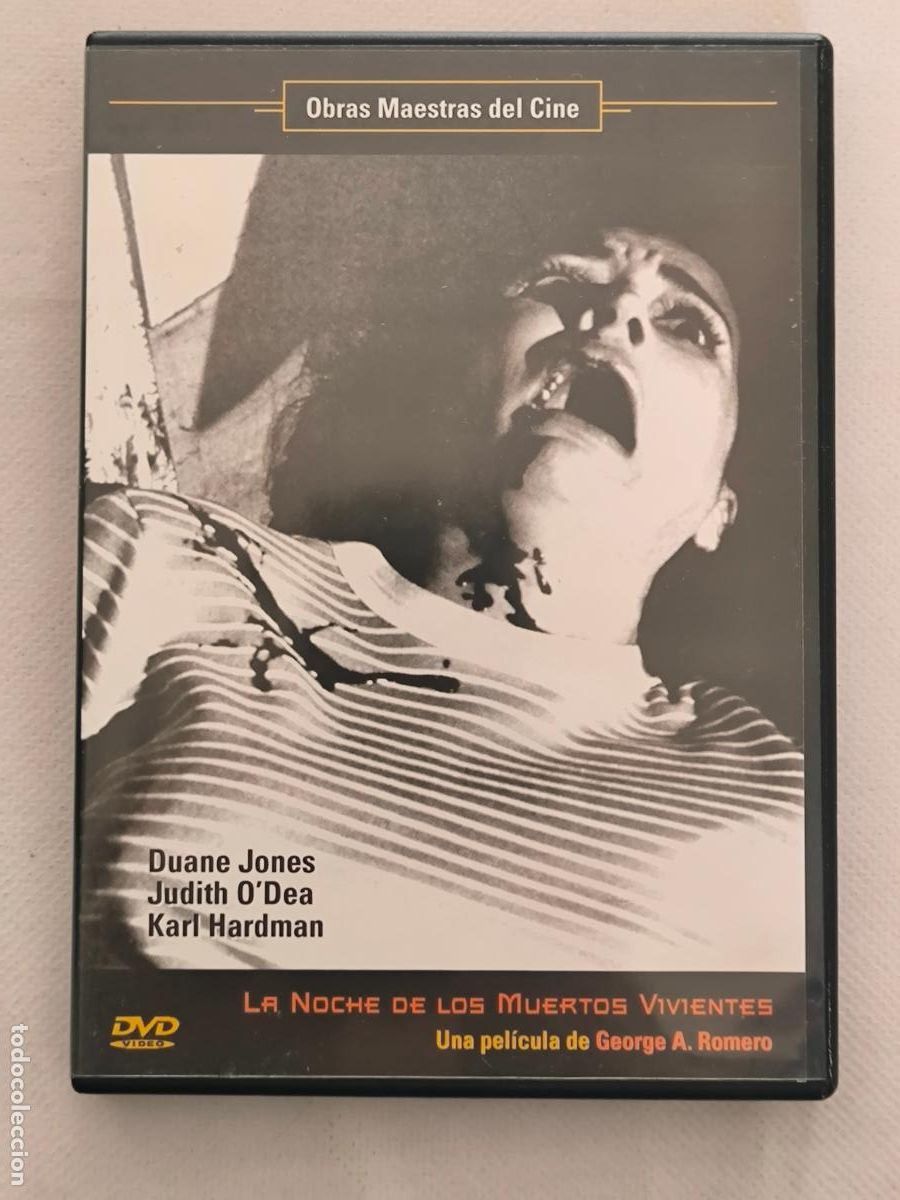 Cine: DVD LA NOCHE DE LOS MUERTOS VIVIENTES - GEORGE ROMERO (216)