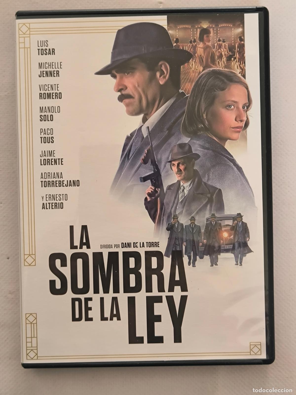 Cine: DVD LA SOMBRA DE LA LEY - DANI DE LA TORRE (216w)