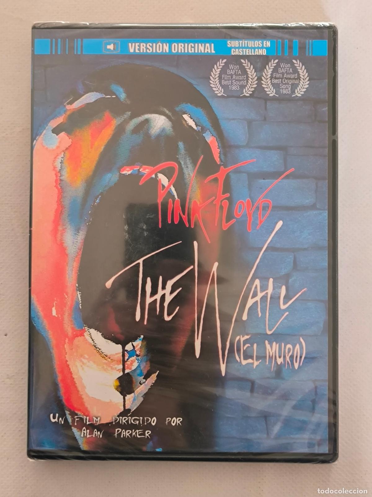 Cine: DVD THE WALL (EL MURO) - PINK FLOYD - V.O.S.E - NUEVO, PRECINTADO (215)