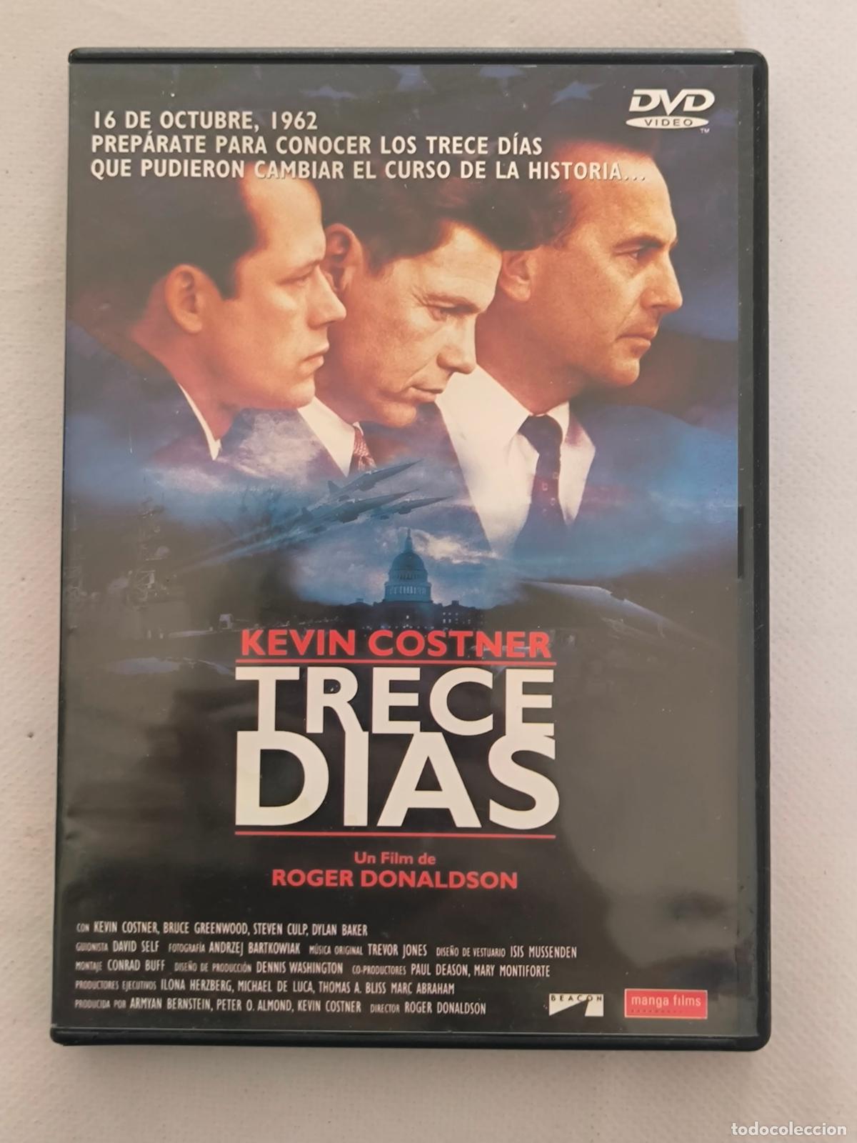 Cine: DVD TRECE DIAS - KEVIN COSTNER (226)