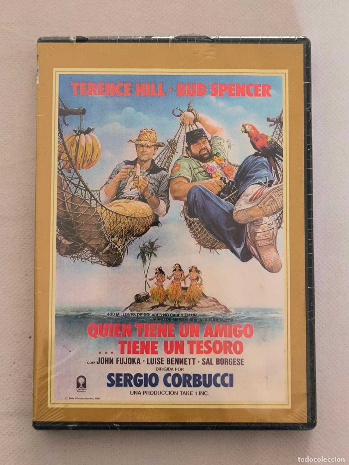 Cine: DVD QUIEN TIENE UN AMIGO TIENE UN TESORO - SERGIO CORBUCCI - NUEVO, PRECINTADO (226)