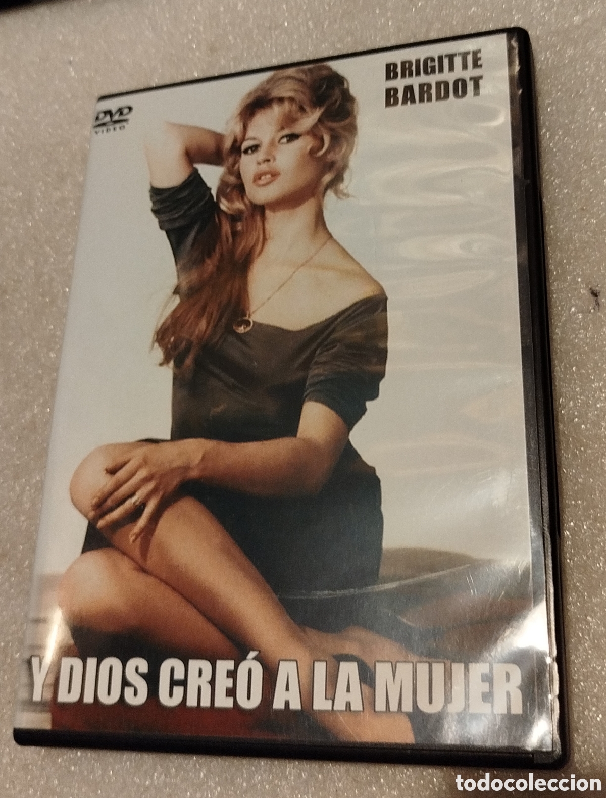Cine: Brigitte Bardot. Y Dios creo a la mujer