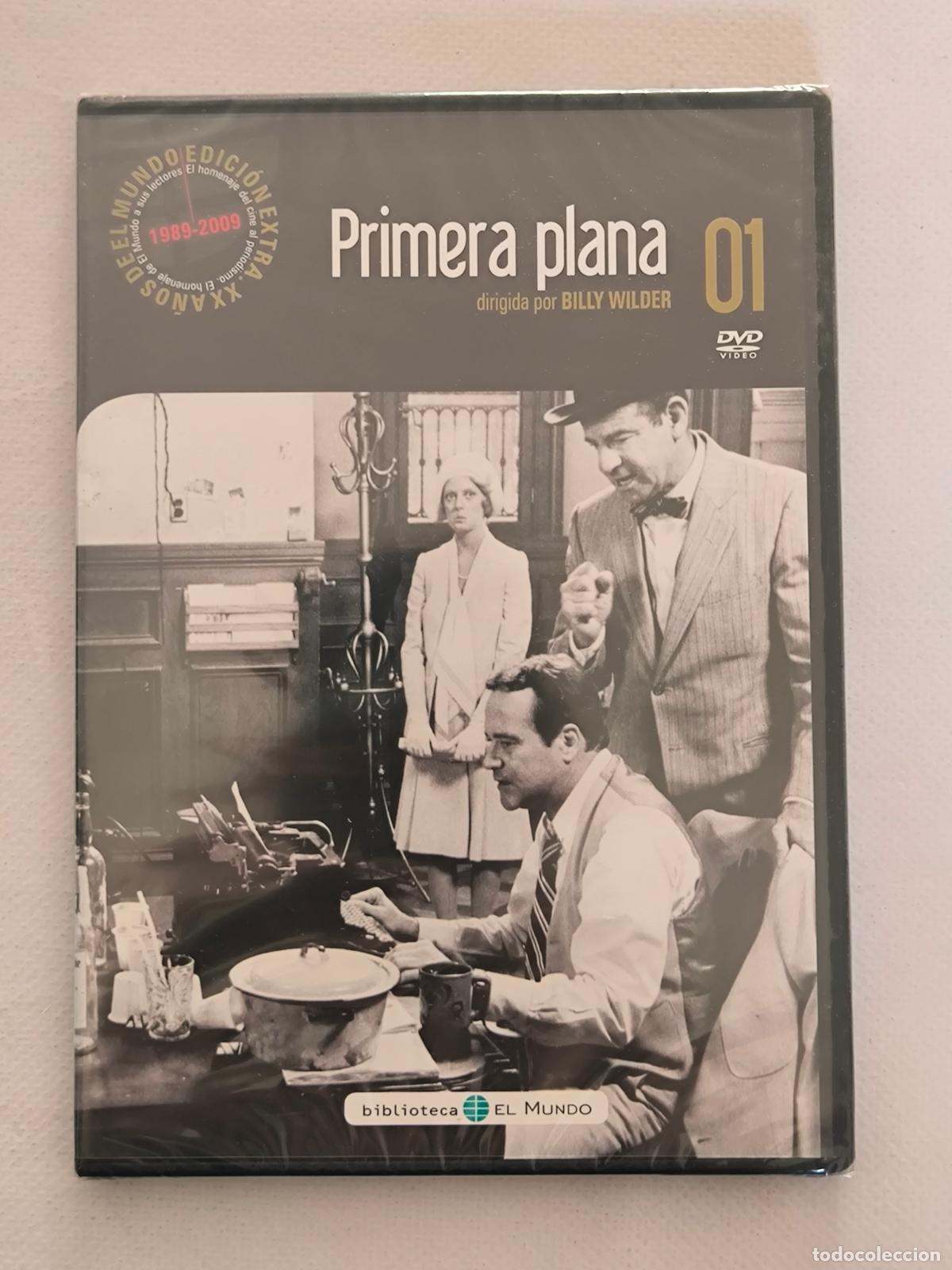 Cine: DVD PRIMERA PLANA - BILLY WILDER - CAJA SLIM - NUEVO, PRECINTADO (226)