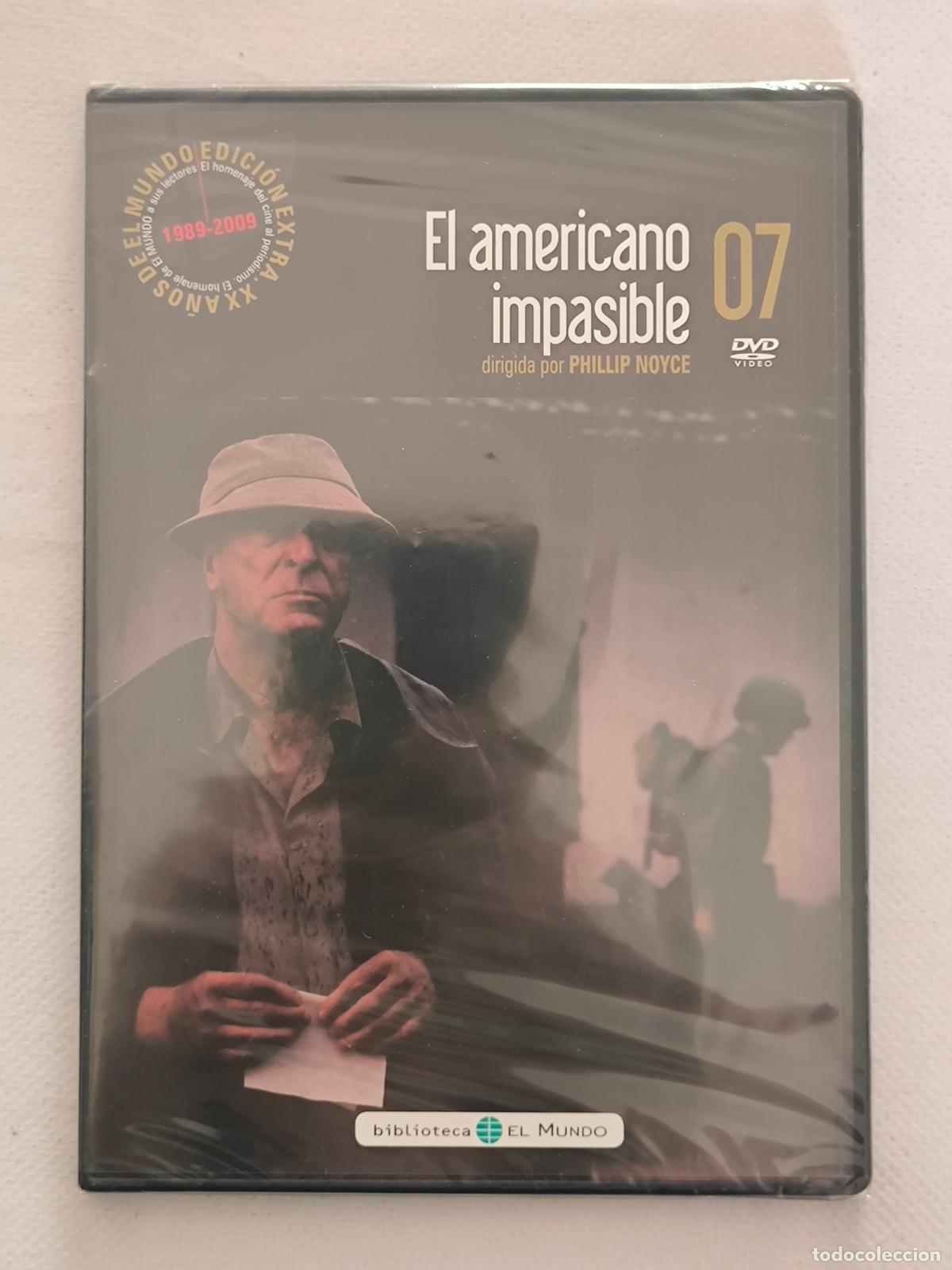 Cine: DVD EL AMERICANO IMPASIBLE - PHILLIP NOYCE - CAJA SLIM - NUEVO, PRECINTADO (227)