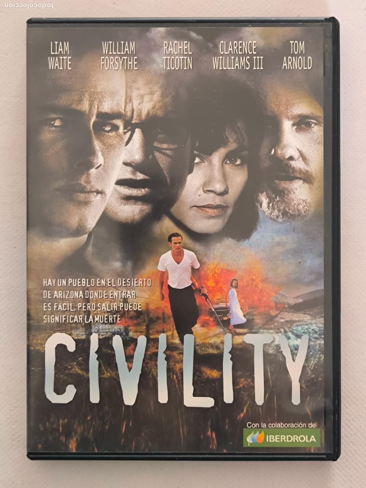 Cine: DVD CIVILITY - CAESAR CAVARICCI (227)