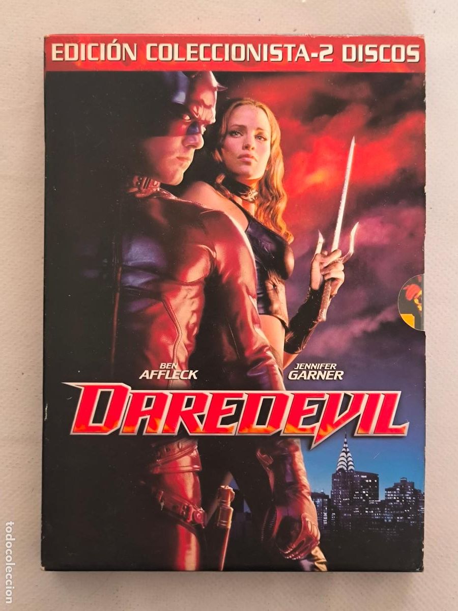Cine: DVD DAREDEVIL - EDICION COLECCIONISTA 2 DISCOS (227)
