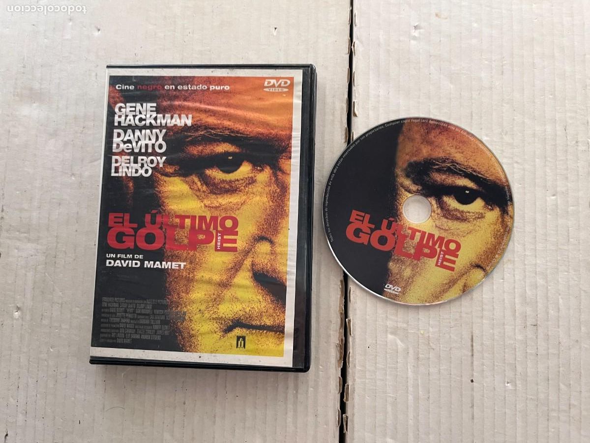 Cine: EL ULTIMO GOLPE PELICULA DVD KREATEN