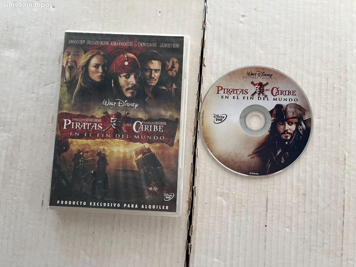 Cine: PIRATAS DEL CARIBE EN EL FIN DEL MUNDO PELICULA DVD KREATEN