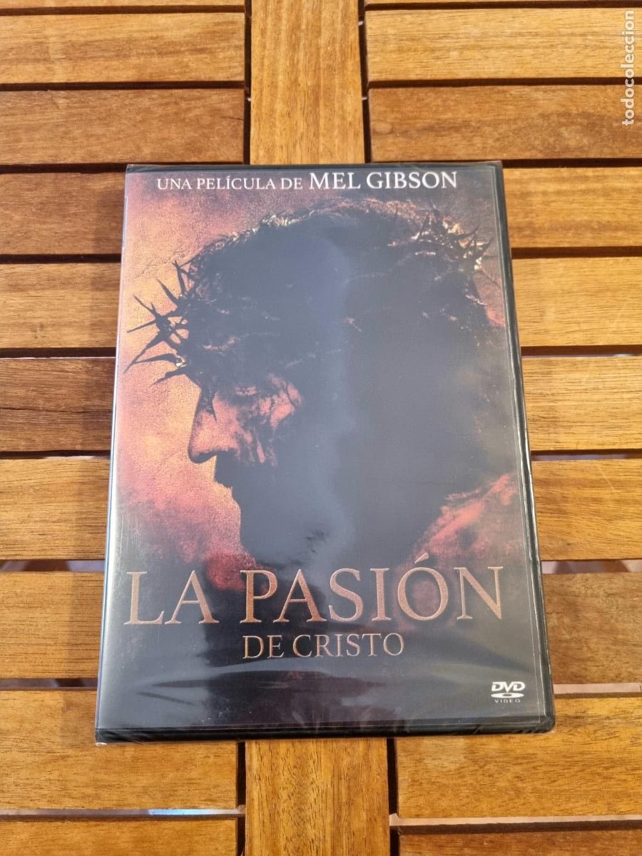 Cine: La Pasi&oacute;n de Cristo - DVD nuevo - The Passion of Christ - Mel Gibson - James Caviezel