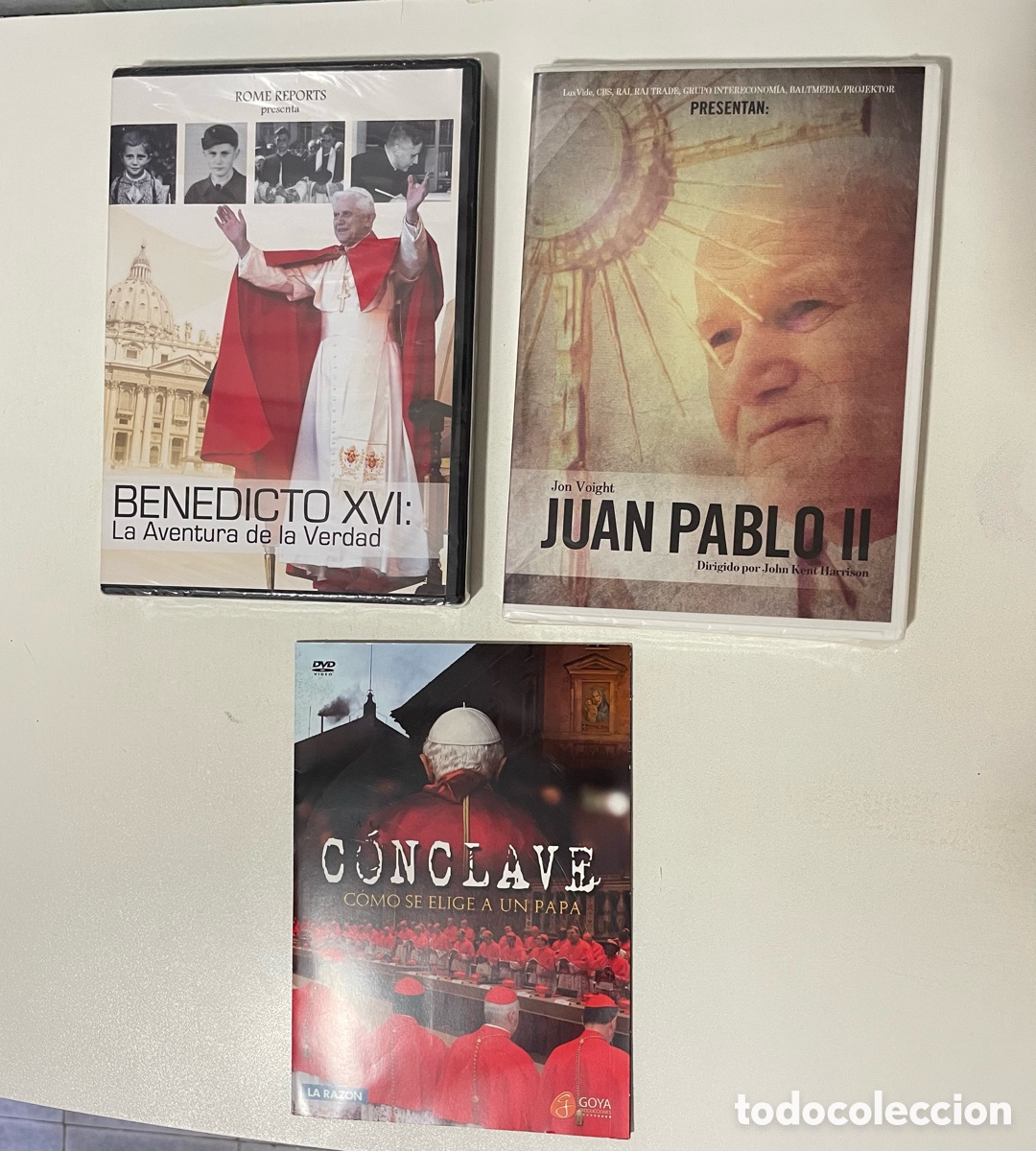 Cine: 3 DVD documentales sobre papas
