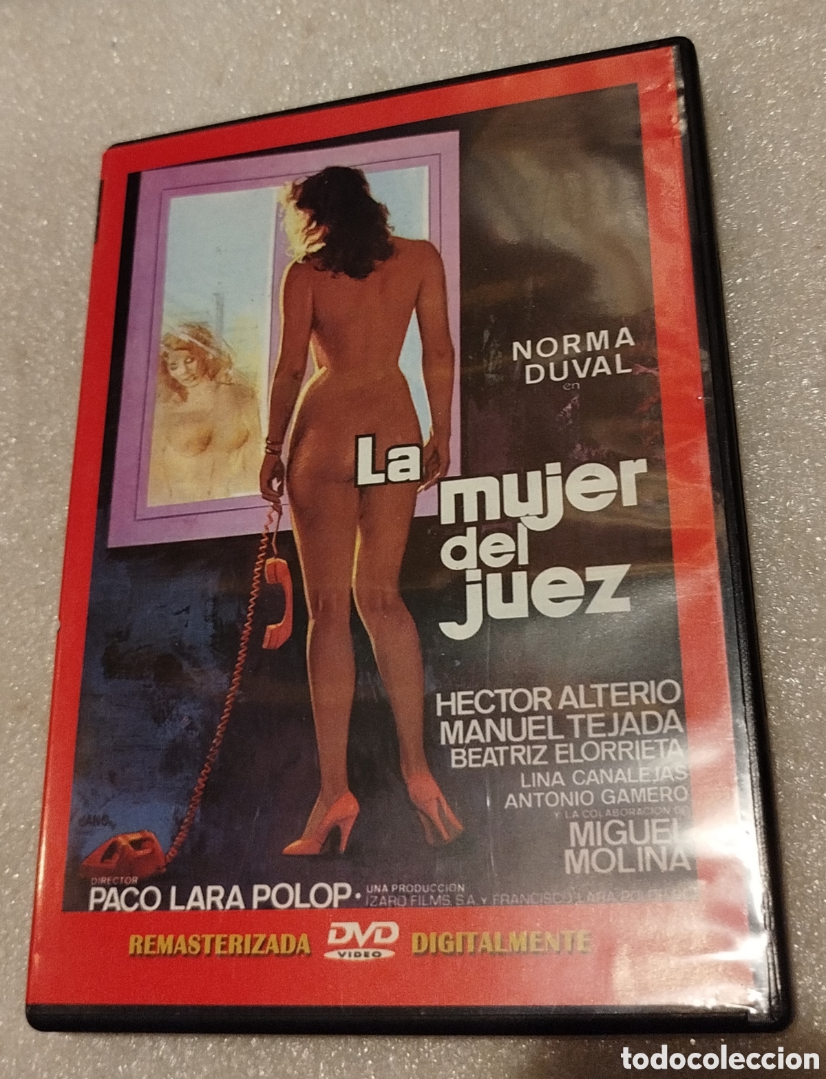 Cine: La mujer del juez. Norma duval