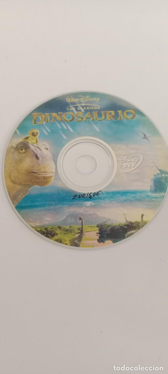 Cine: DINOSAURIO DVD SUELTO SIN CARATULA EL DE FOTO C-PVY