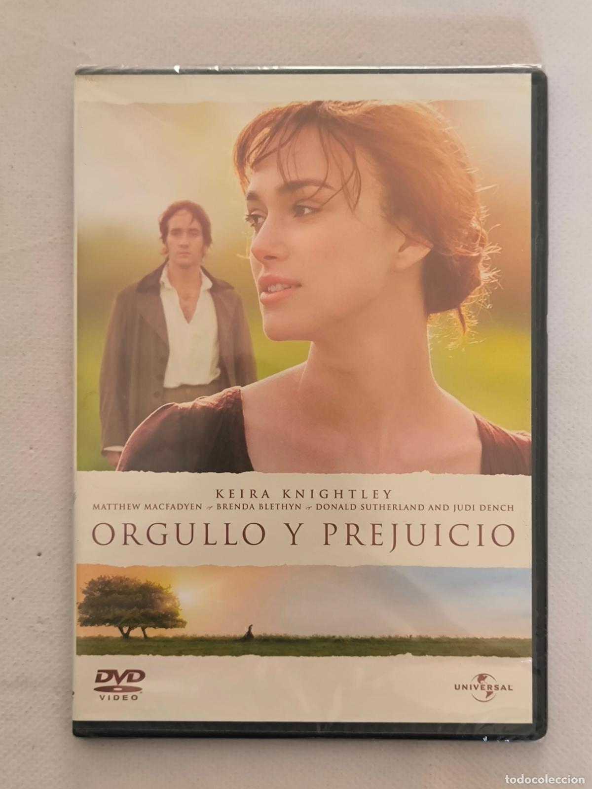 Cine: DVD ORGULLO Y PREJUICIO - KEIRA KNIGHTLEY - CAJA SLIM - NUEVO, PRECINTADO (233)