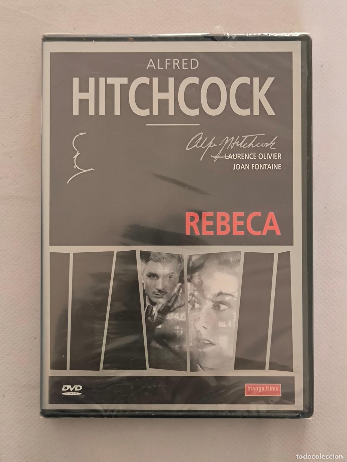 Cine: DVD REBECA - ALFRED HITCHCOCK - NUEVO, PRECINTADO (233)