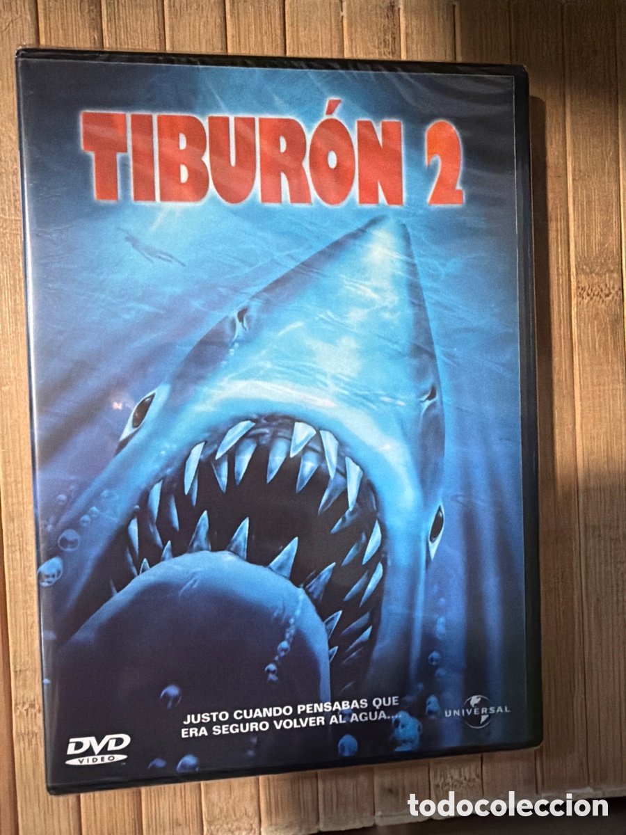Cinema: Tibur&oacute;n 2 - DVD PRECINTADO -