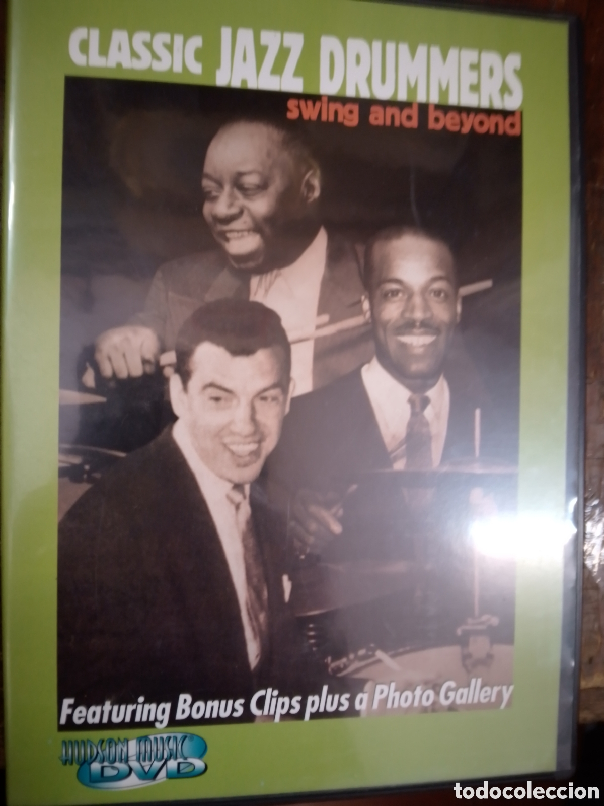 Cinema: CLASSIC JAZZ DRUMMERS. SWING AND BEYOND. HUDSONMUSIC. 2002