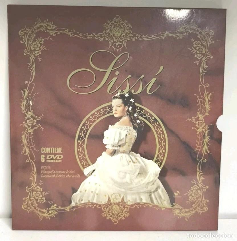 Cinema: Sissi Caja Grande 6 Dvds