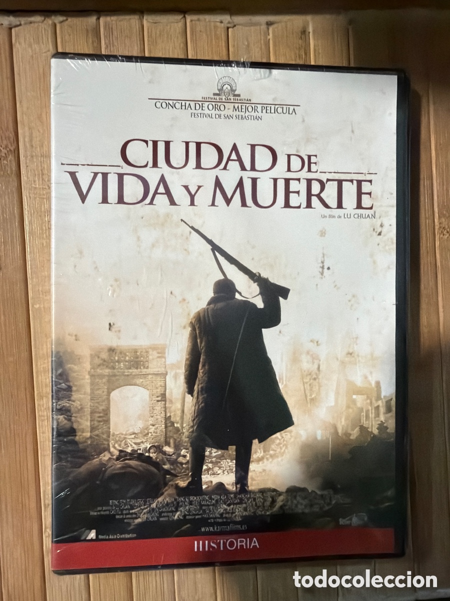 Cinema: Ciudad de vida y muerte DVD ( Colecci&oacute;n Historia ) DVD - Precintado -