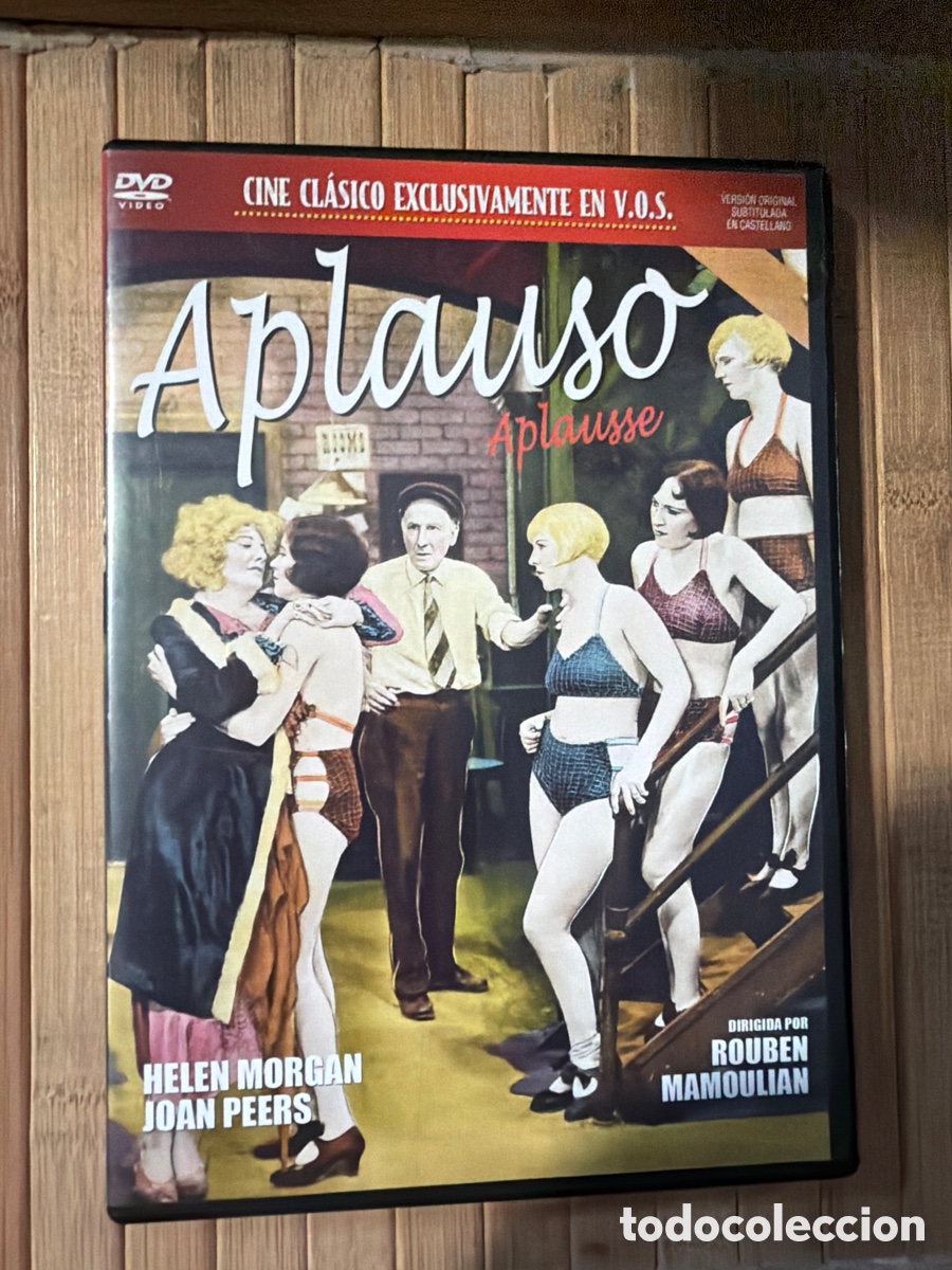 Cinema: Aplauso ( VOSE ) DVD SEMINUEVO